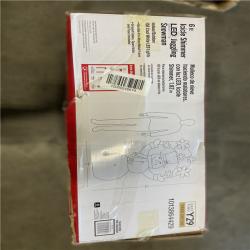 NEW! - Home Accents Holiday 6 ft. Icicle Shimmer LED Juggling Snowman Holiday Yard Decoration Y29