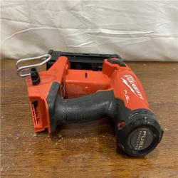 AS-IS M18 FUEL 18-Volt Lithium-Ion Brushless Cordless 18-Gauge 1/4 in. Narrow Crown Stapler (Tool-Only)