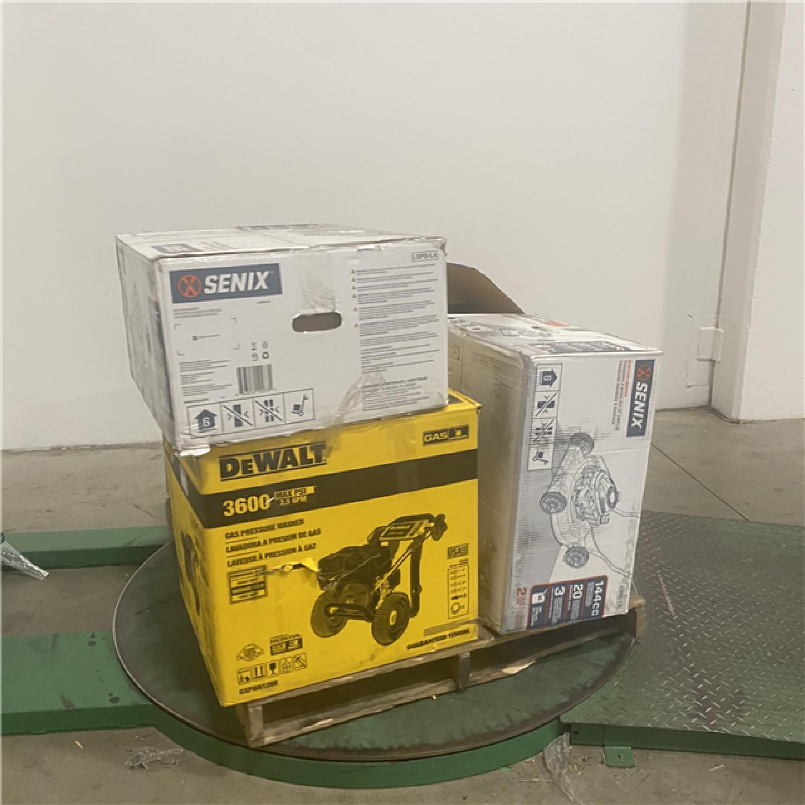 Dallas Location - As-Is Outdoor Power Equipment