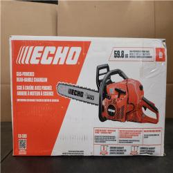 Phoenix NEW ECHO 20 in. 59.8 cc Gas 2-Stroke Rear Handle Timber Wolf Chainsaw
