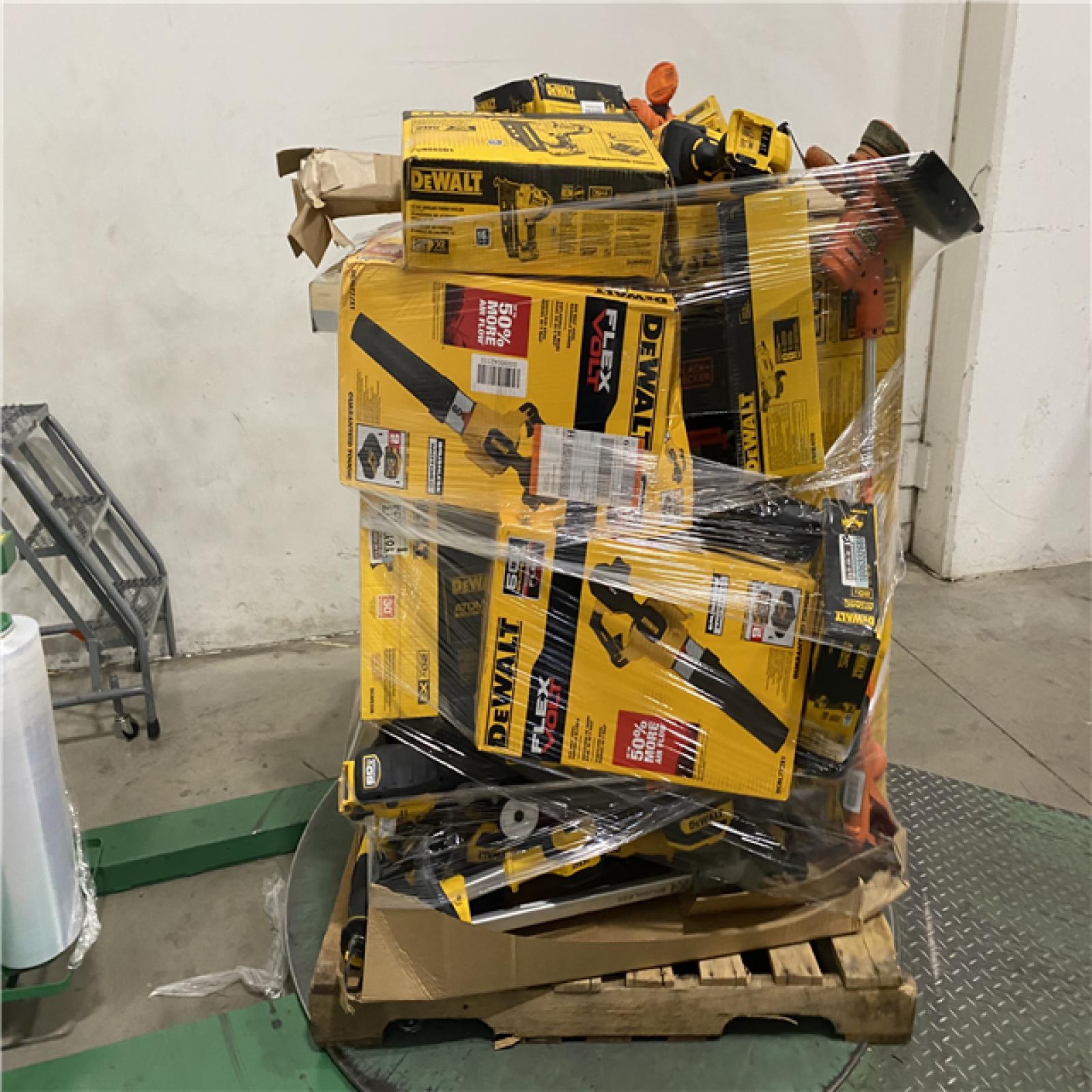 Dallas Location - As-Is DEWALT Tool Pallet