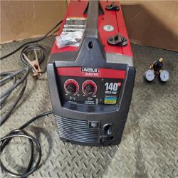 HOUSTON LOCATION - AS-IS Lincoln Electric Weld-Pak 140HD Wire Feed Welder