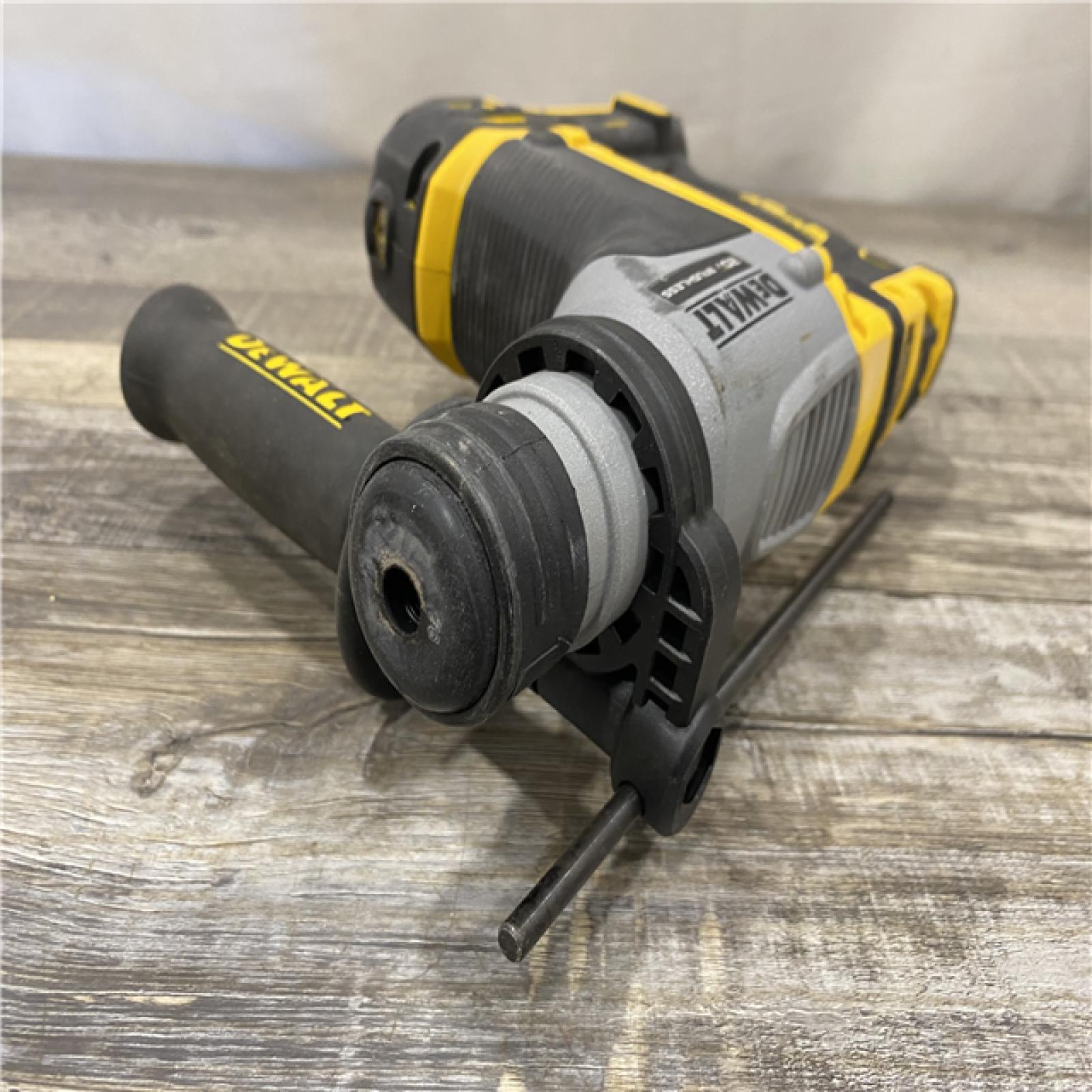 AS-IS DEWALT ATOMIC 20V MAX Cordless Brushless Ultra-Compact 5/8 in. SDS Plus Hammer Drill (Tool Only)