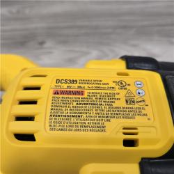 AS-IS DeWalt FLEXVOLT 60V MAX Cordless Reciprocating Saw (Tool-Only)