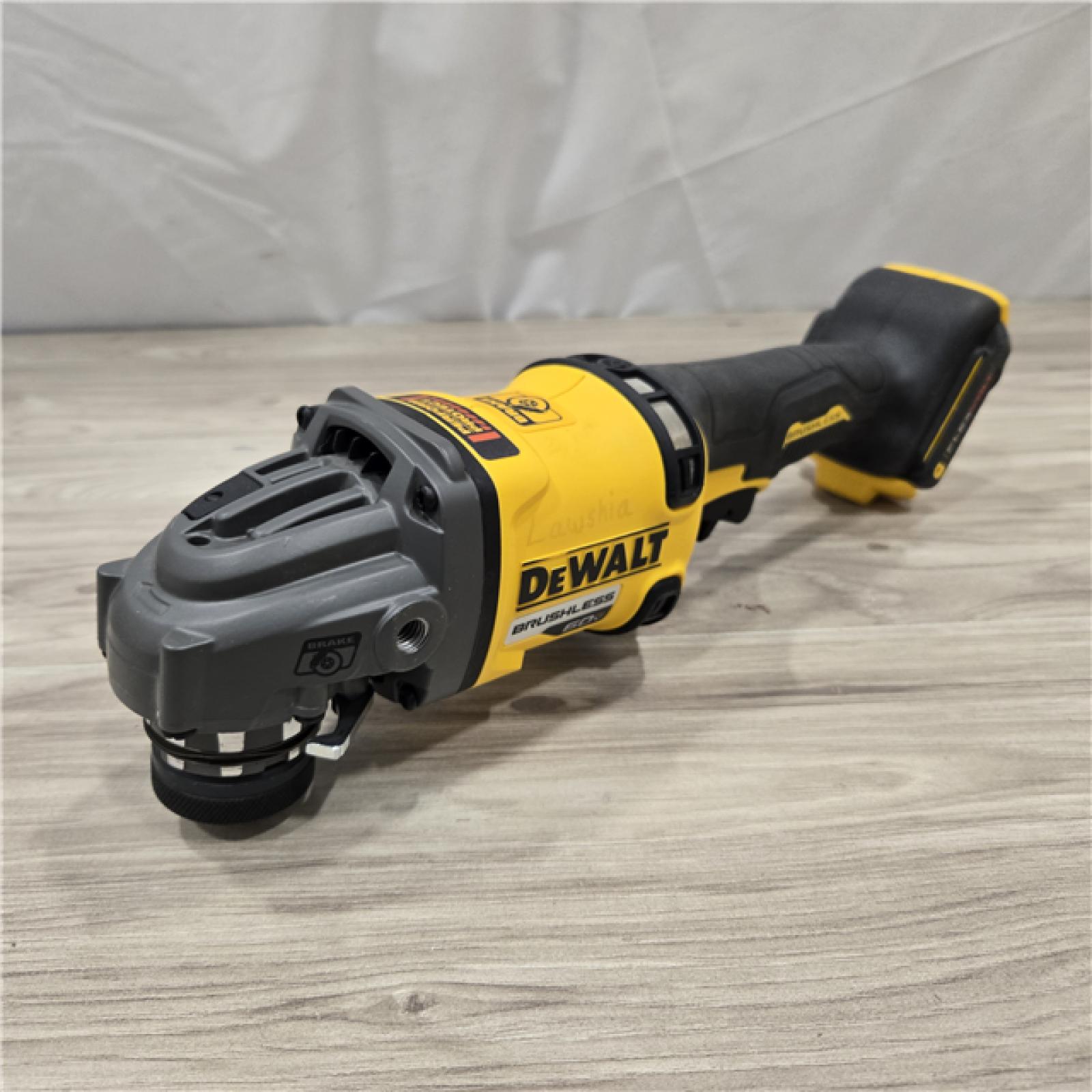 AS-IS DEWALT 60V MAX Cordless Small Angle Grinder (Tool Only)