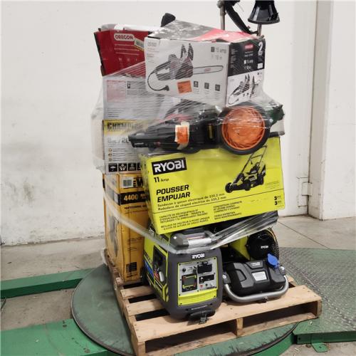 Dallas Location - As-Is Outdoor Power Equipment