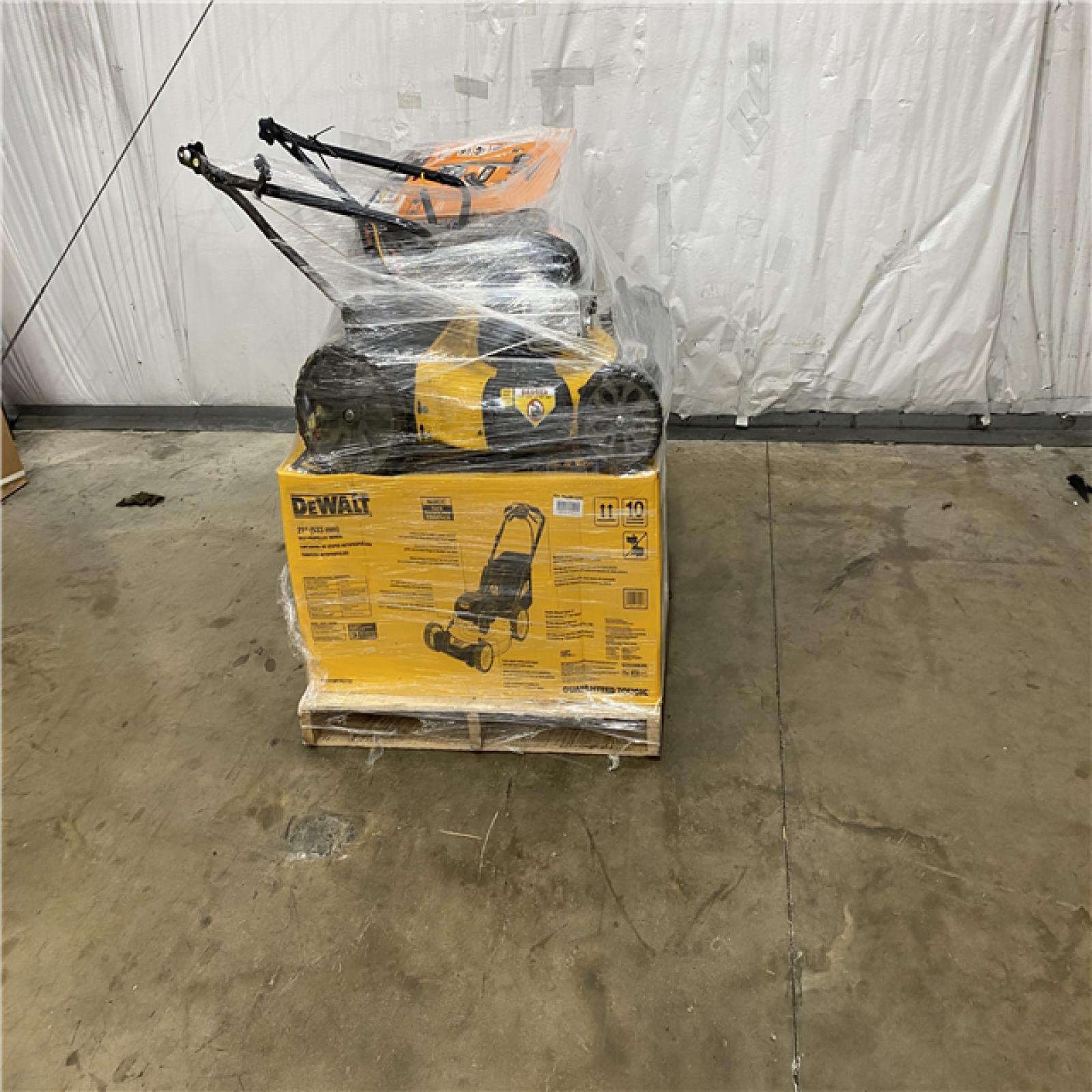 Houston Location - AS-IS Outdoor Power Equipment