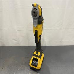 AS-IS - DEWALT 20V MAX XR Cordless Brushless 3-Speed Oscillating Multi Tool Kit