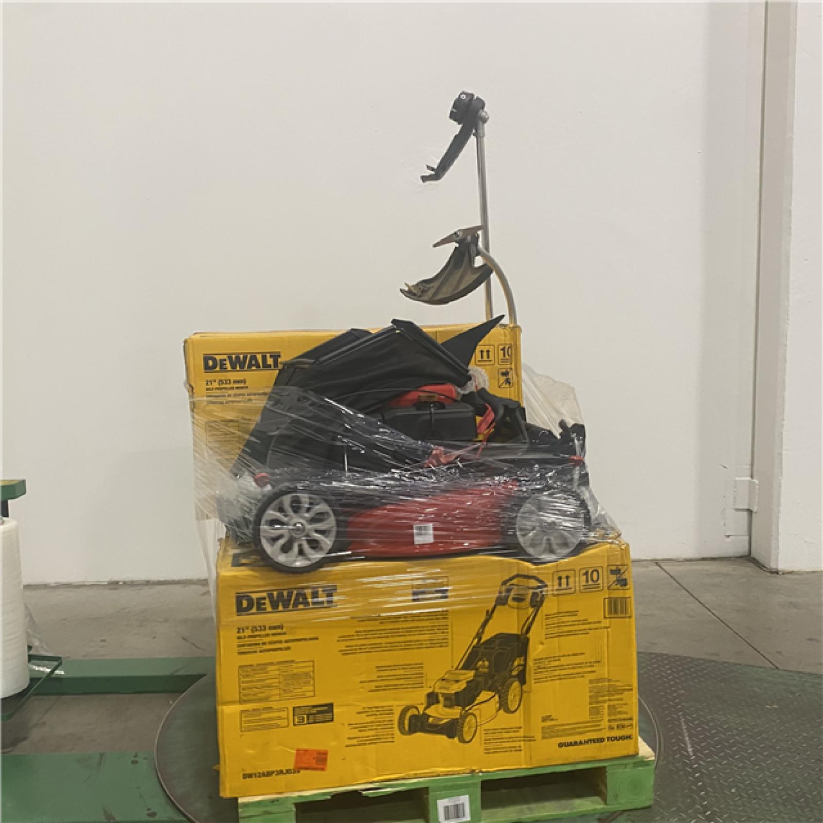 Dallas Location - As-Is Outdoor Power Equipment