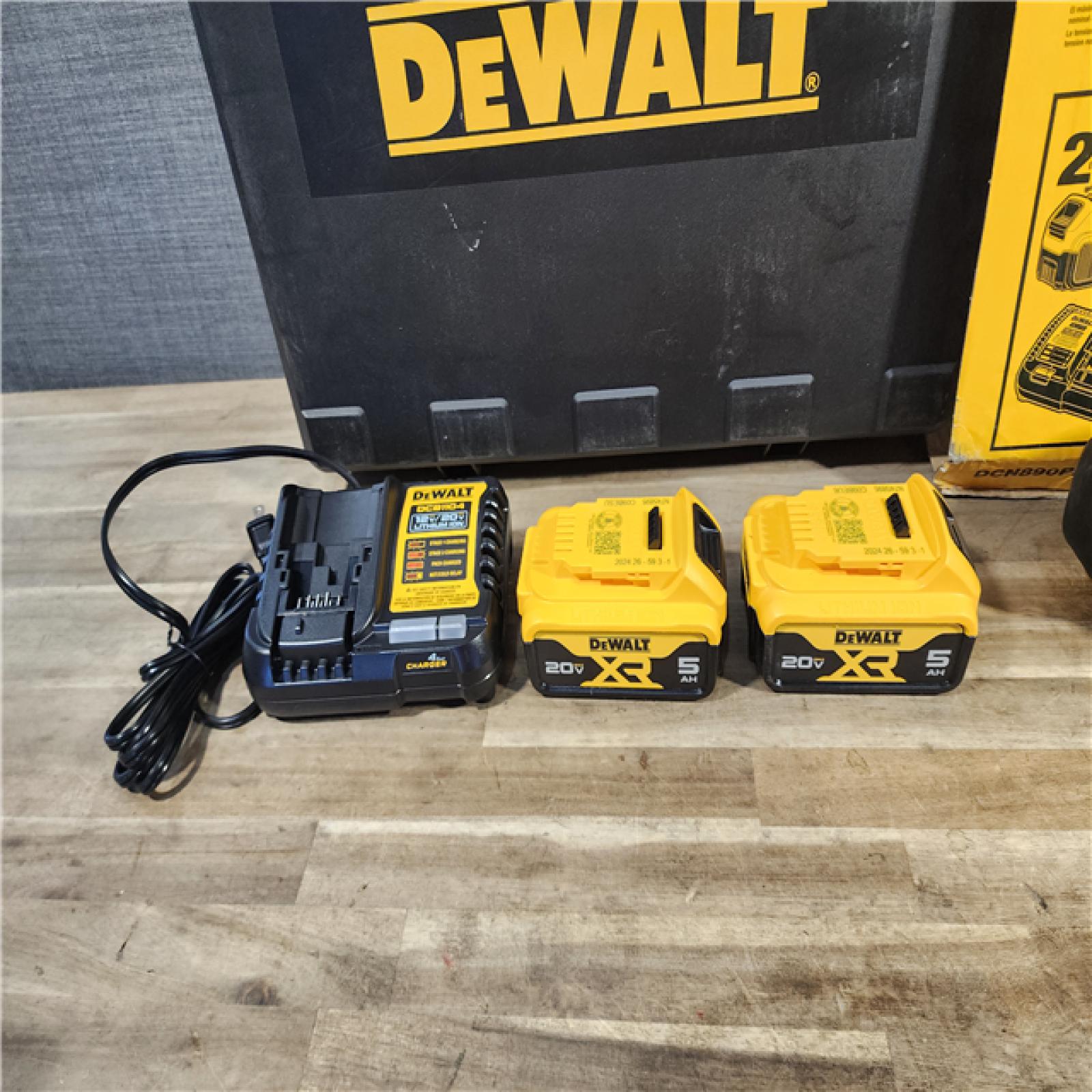 HOUSTON LOCATION - AS-IS DEWALT 20-Volt Lithium Ion Cordless Concrete Nailer