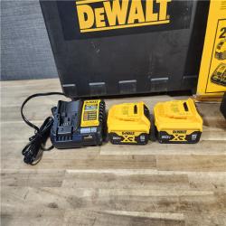 HOUSTON LOCATION - AS-IS DEWALT 20-Volt Lithium Ion Cordless Concrete Nailer