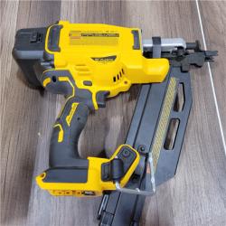AS-IS DEWALT 20-Volt 21Â° Cordless Framing Nailer (Tool-Only)