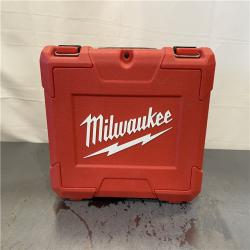 AS-IS - MILWAUKEE 100 Ft. REDLITHIUM Lithium-Ion USB Green Rechargeable Cross Line Laser Level with Charger