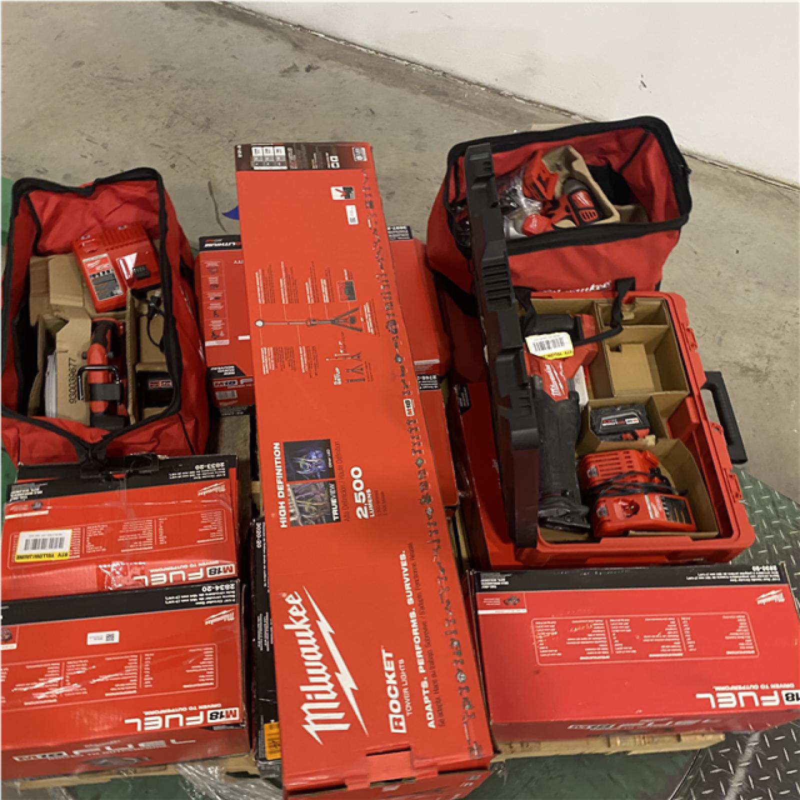 Dallas Location - As-Is Tool Pallet