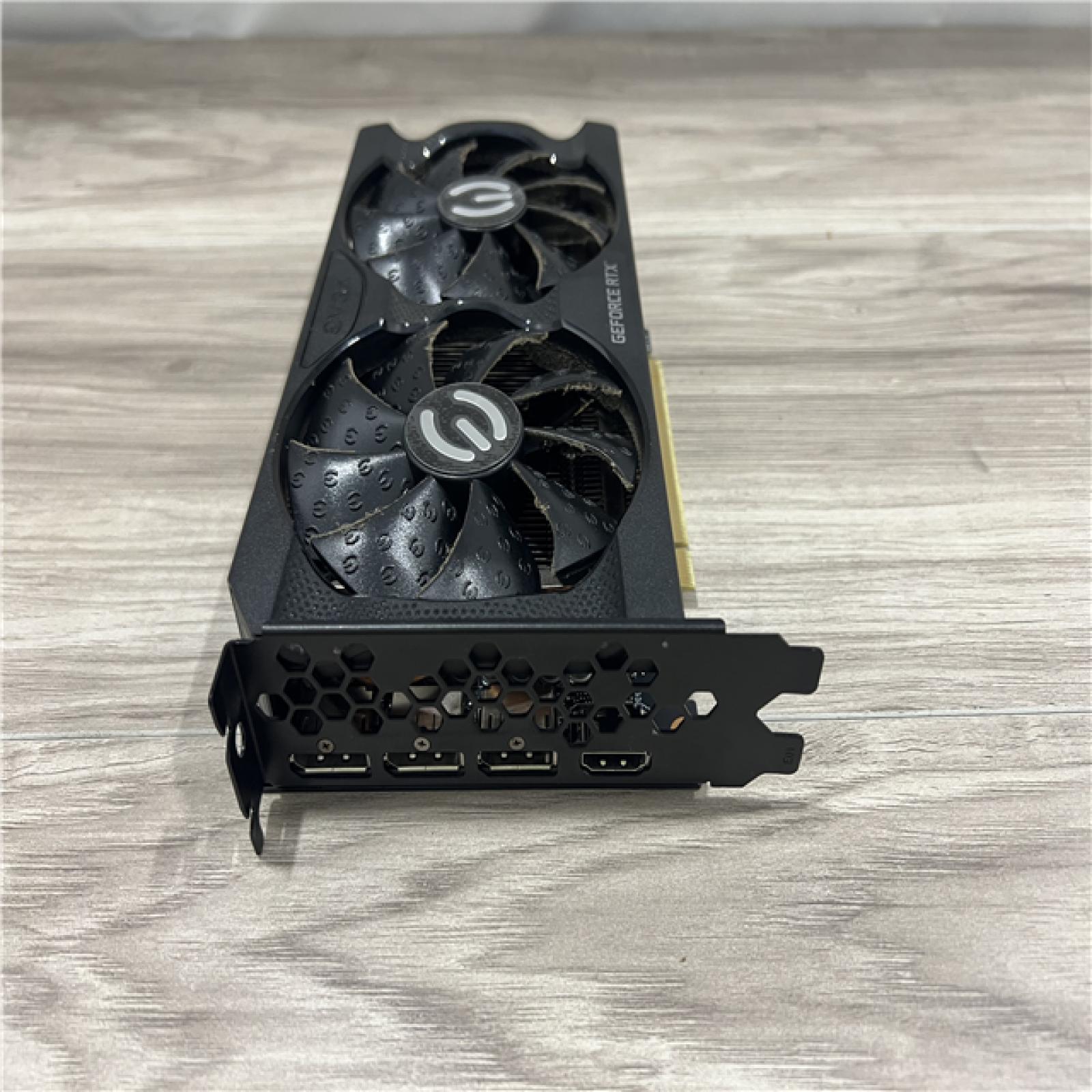 AS-IS EVGA GeForce RTX 3060 Ti XC GAMING - Grafikkarten - GF RTX 3060 Ti - 8 GB GDDR6 - PCIe 4.0 X16 - HDMI  3 X DisplayPort