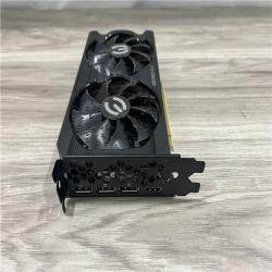 AS-IS EVGA GeForce RTX 3060 Ti XC GAMING - Grafikkarten - GF RTX 3060 Ti - 8 GB GDDR6 - PCIe 4.0 X16 - HDMI  3 X DisplayPort