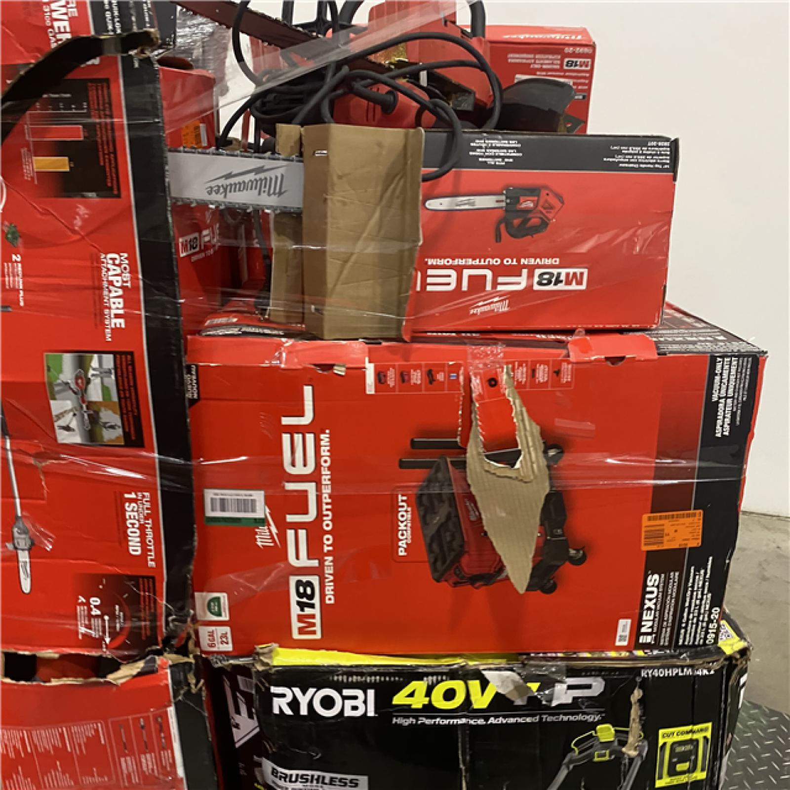 Dallas Location - As-Is Tool Pallet