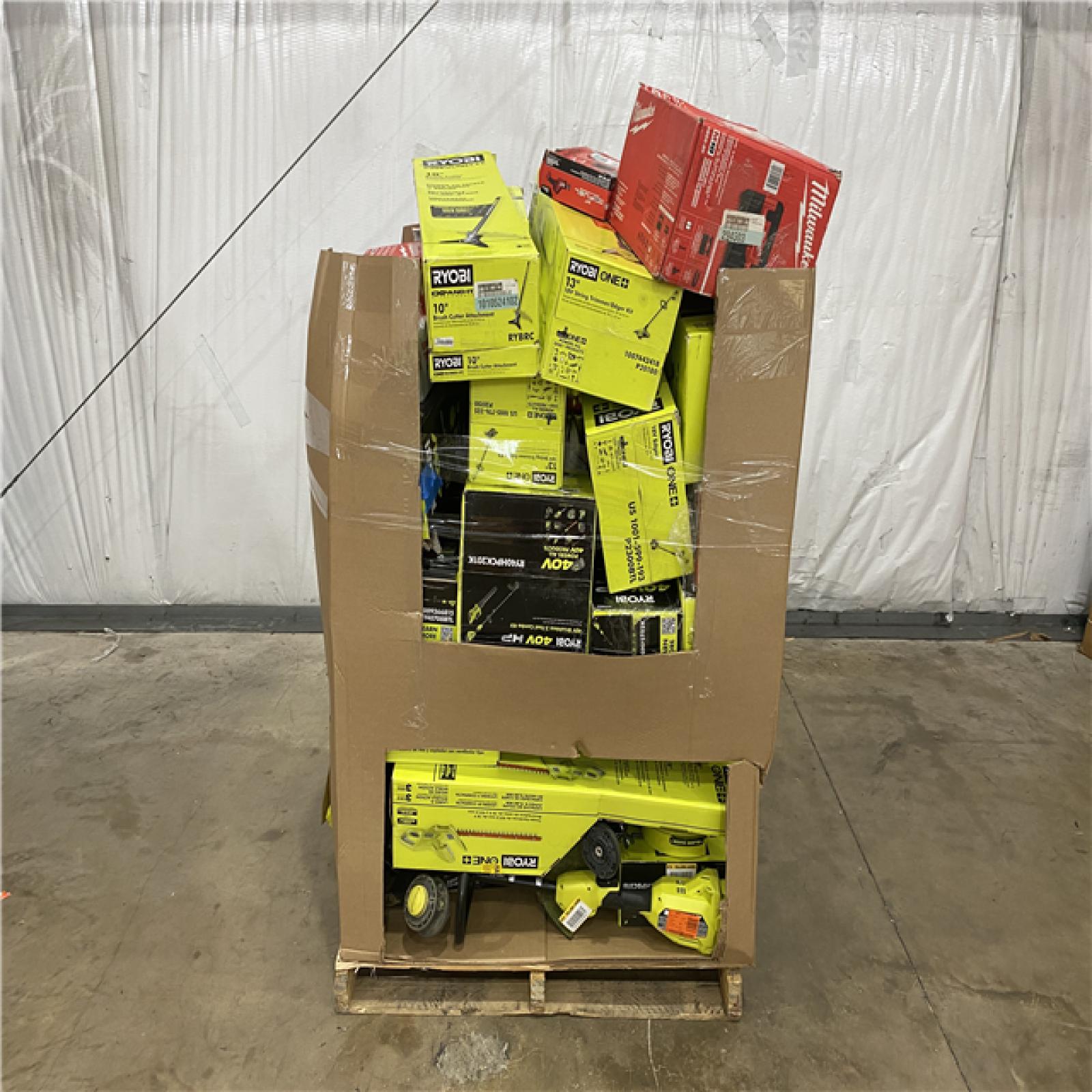 Houston Location - AS-IS Tool Pallet