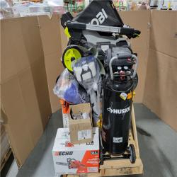 CALIFORNIA AS-IS OUTDOOR POWER EQUIPMENT