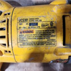 HOUSTON LOCATION - AS - IS DEWALT 20-Volt XR Cordless Reciprocating Saw (Tool Only)
