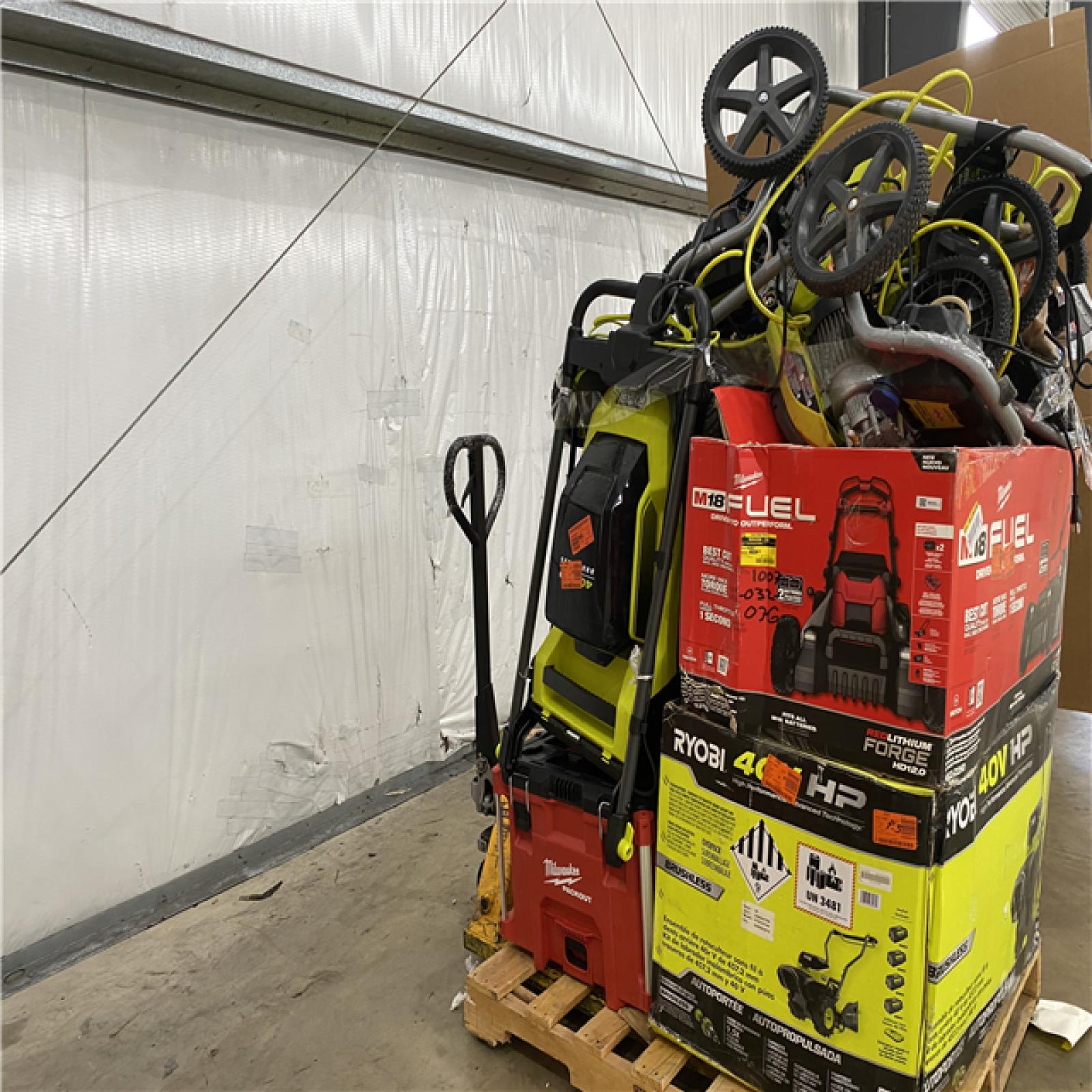 Houston Location - AS-IS Tool Pallet