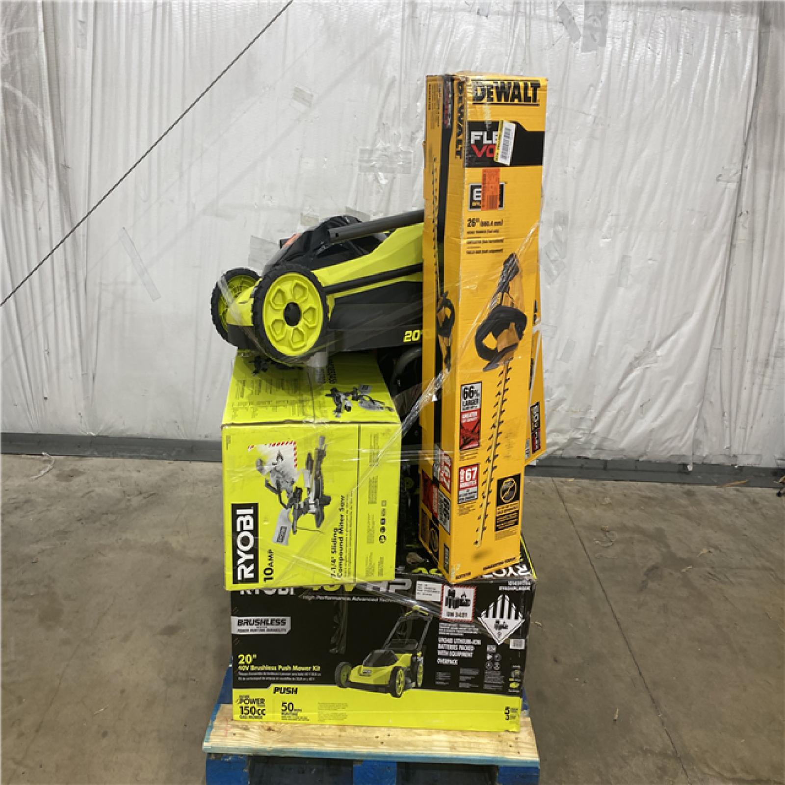 Houston Location - AS-IS Tool Pallet