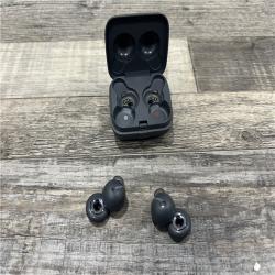AS-IS Sony LinkBuds Truly Wireless Earbud Headphones with an Open-Ring Design-YY2953