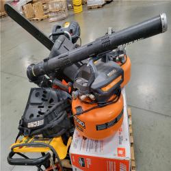 California AS-IS OUTDOOR POWER EQUIPMENT