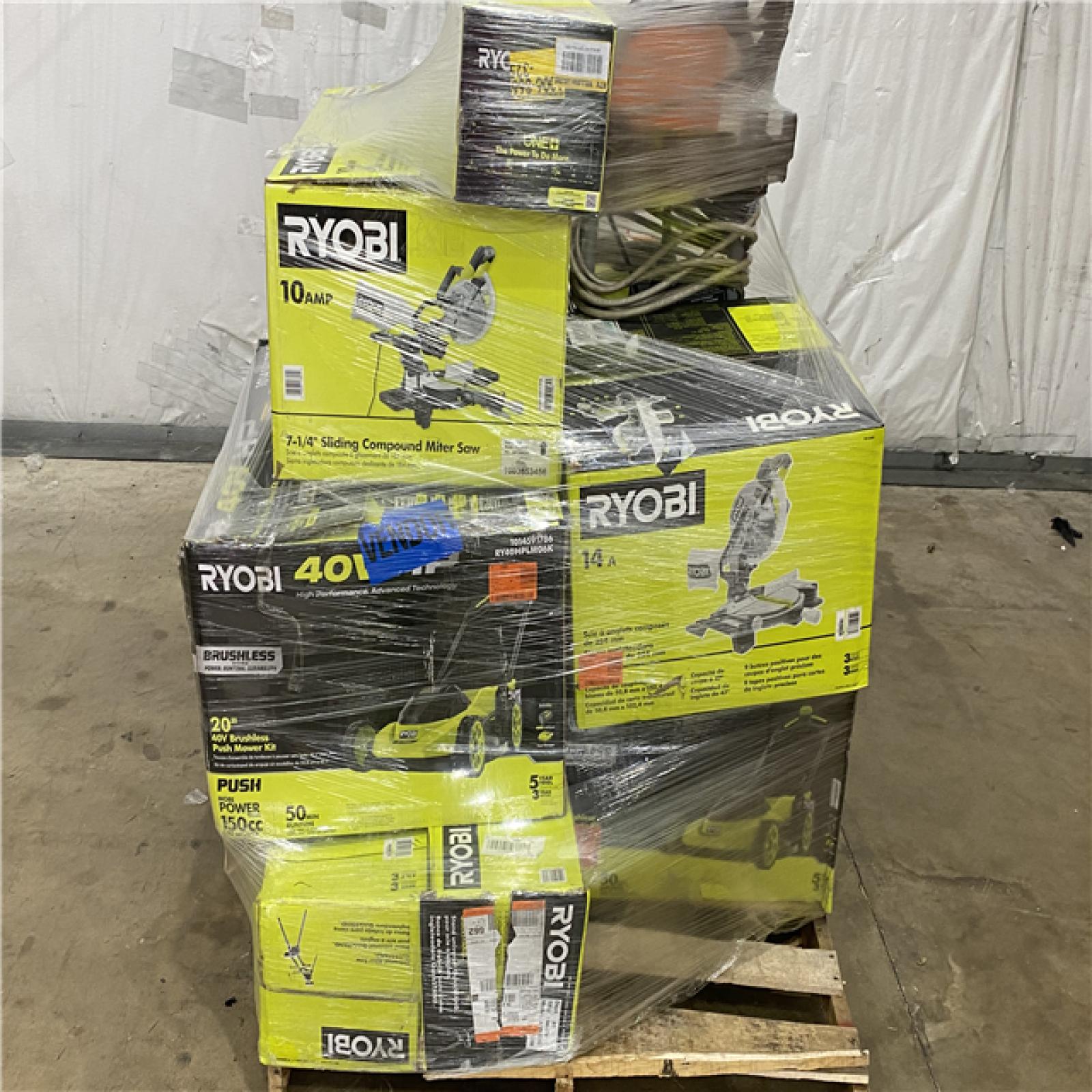 Houston Location - AS-IS Tool Pallet