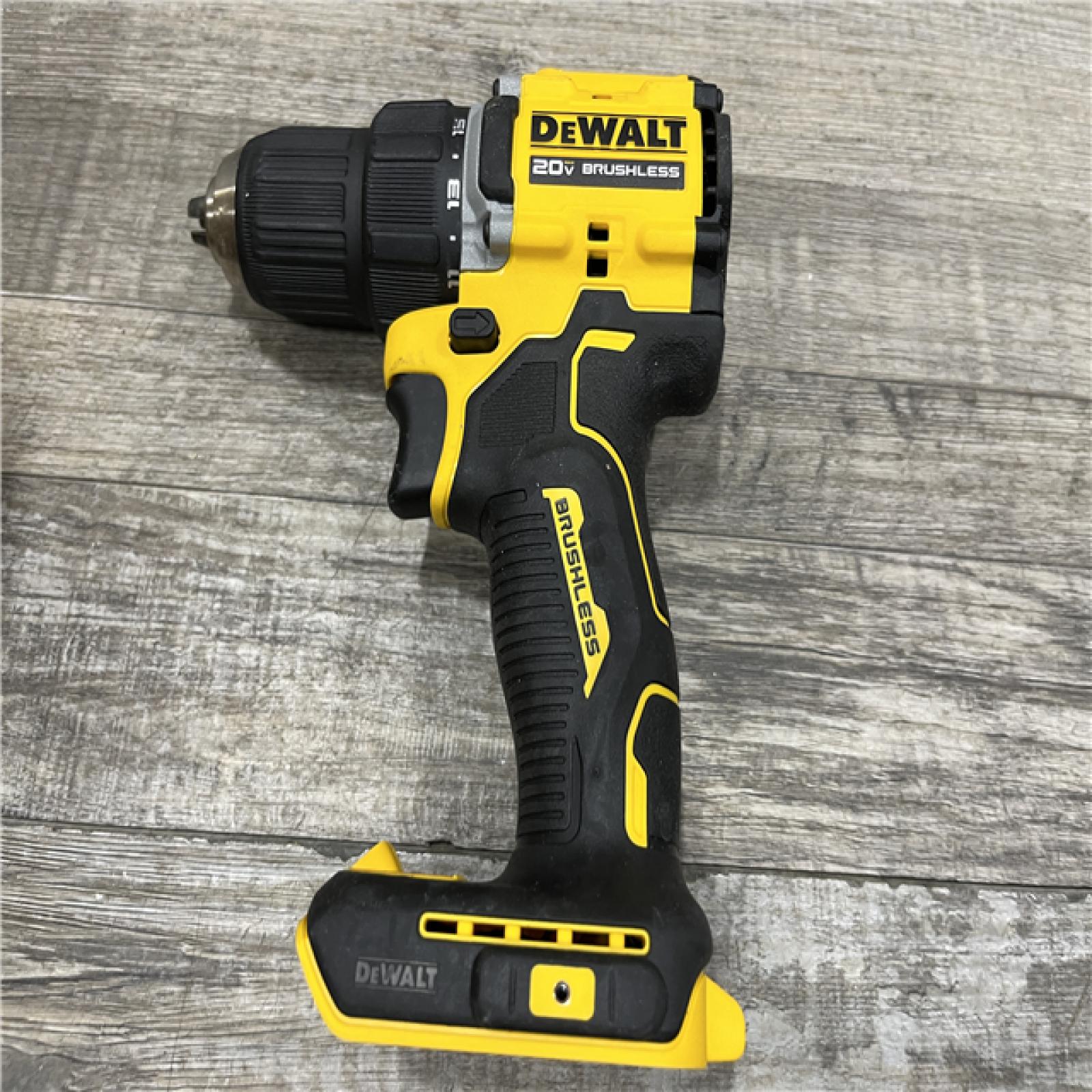 AS-IS DEWALT Atomic 20V Lithium-Ion Cordless Compact 1/2 in. Drill/Driver Kit
