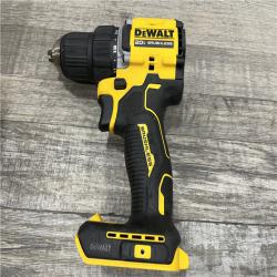 AS-IS DEWALT Atomic 20V Lithium-Ion Cordless Compact 1/2 in. Drill/Driver Kit