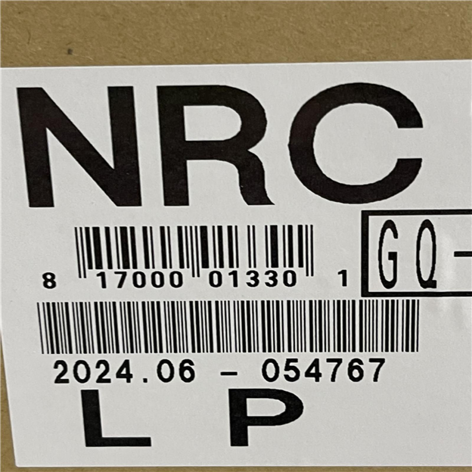 DALLAS LOCATION- Noritz® NRC111-DV-LP Tankless Water Heater  Liquid Propane Fuel  199900 Btu/hr Heating  Indoor/Outdoor