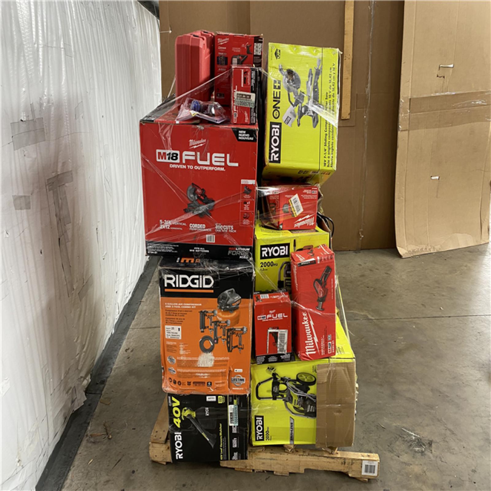 Houston Location AS IS - Tool Pallet