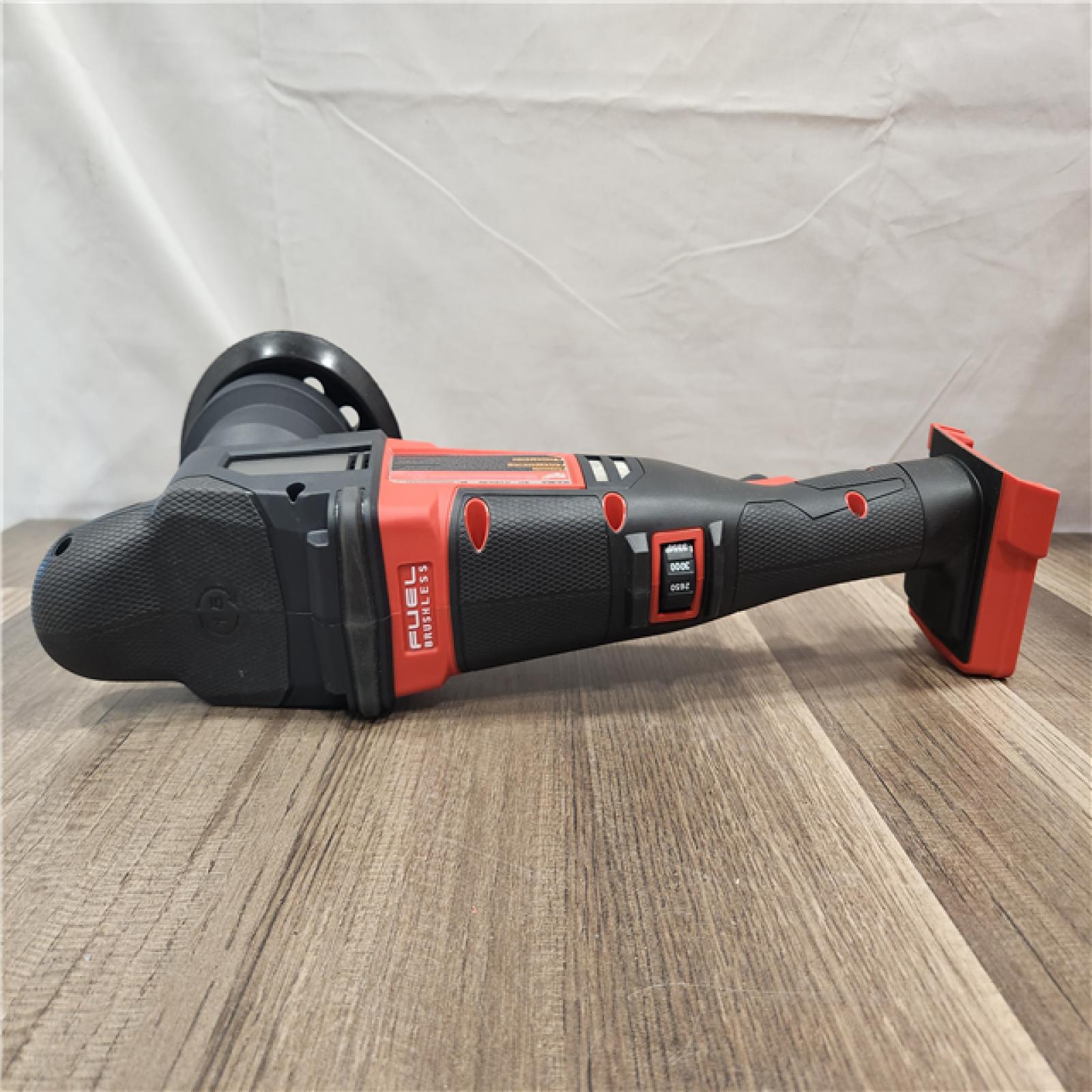 AS-IS- M18 FUEL18V Lithium-Ion Brushless Cordless 15MM DA Polisher (Tool-Only)