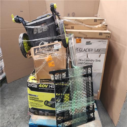 CALIFORNIA AS-IS HOME IMPROVEMENT PALLET