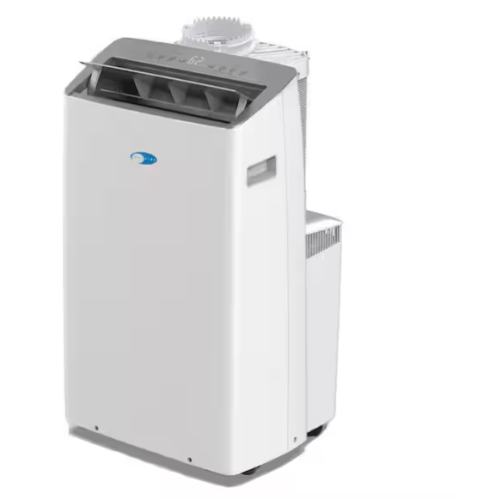 DALLAS LOCATION- WHYNTER NEX 10 000 (DOE) BTU Inverter Portable Air Conditioner Cools 500 sq. ft. with Dehumidifier