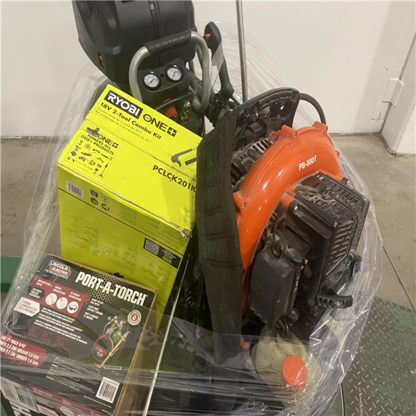 Dallas Location - As-Is Outdoor Power Equipment