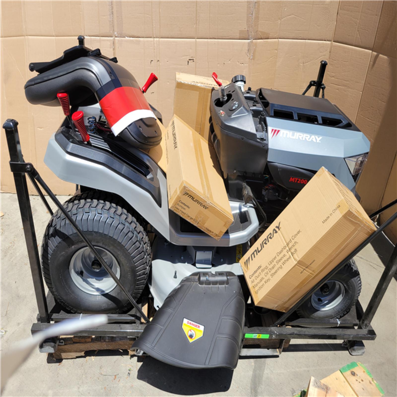 CALIFORNIA AS-IS OUTDOOR POWER EQUIPMENT