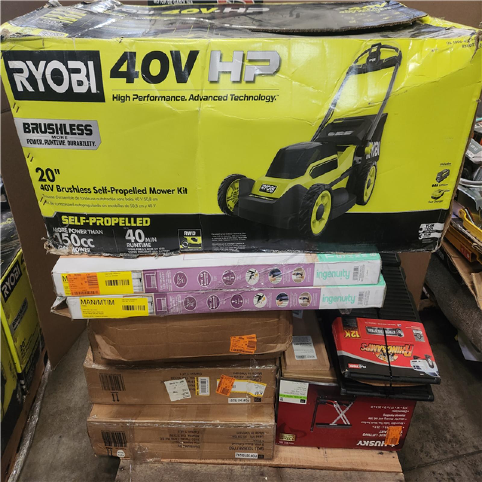 Phoenix AS-IS Monster Turbo Pallet