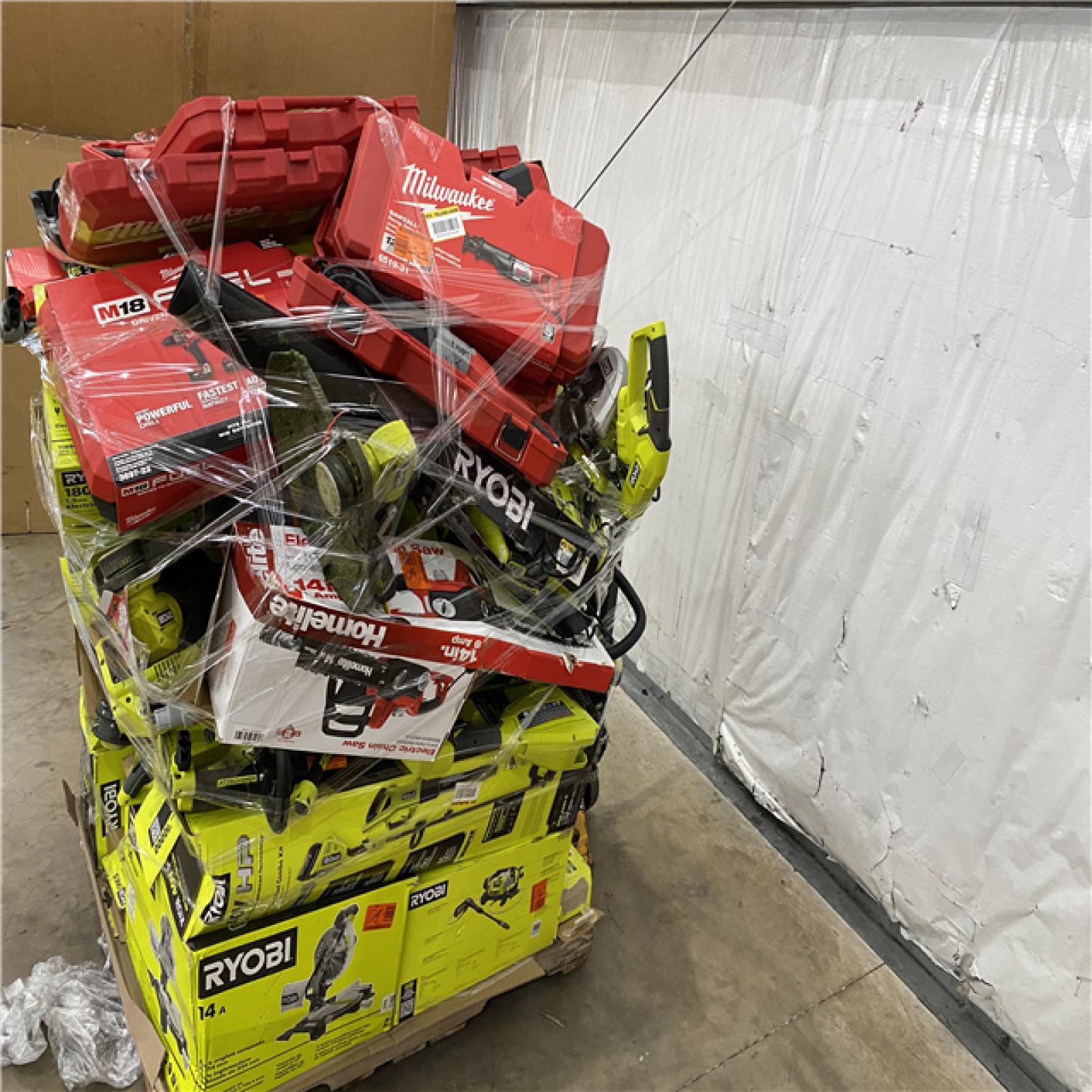 Houston Location - AS-IS Tool Pallet