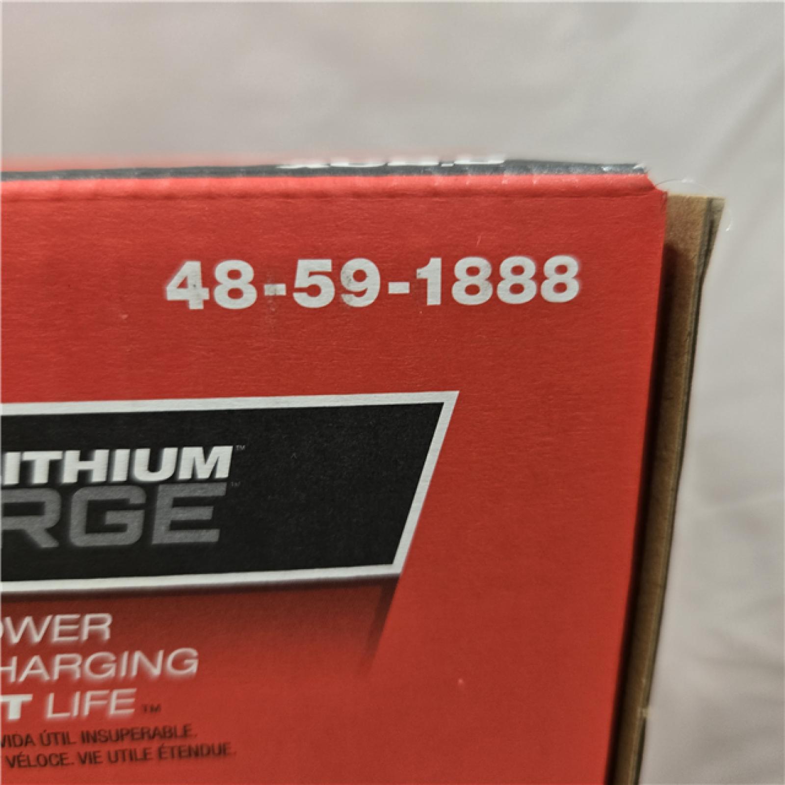 NEW! -  M18 18-Volt Lithium-Ion REDLITHIUM FORGE Starter Kit