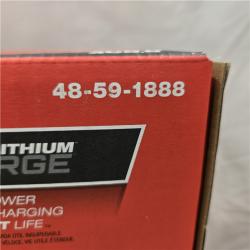 NEW! -  M18 18-Volt Lithium-Ion REDLITHIUM FORGE Starter Kit