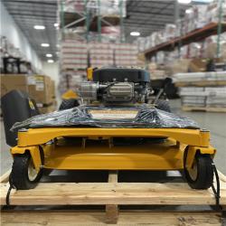 DALLAS LOCATION - CLUB CADET Lawn Mower 33 In Cutting Width 344 Cc Engine 2-blade