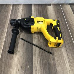 AS-IS DEWALT 20V MAX Cordless Brushless 1 in. SDS Plus D-Handle Concrete and Masonry Rotary Hammer (Tool Only)