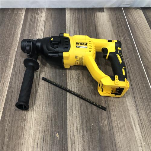 AS-IS DEWALT 20V MAX Cordless Brushless 1 in. SDS Plus D-Handle Concrete and Masonry Rotary Hammer (Tool Only)