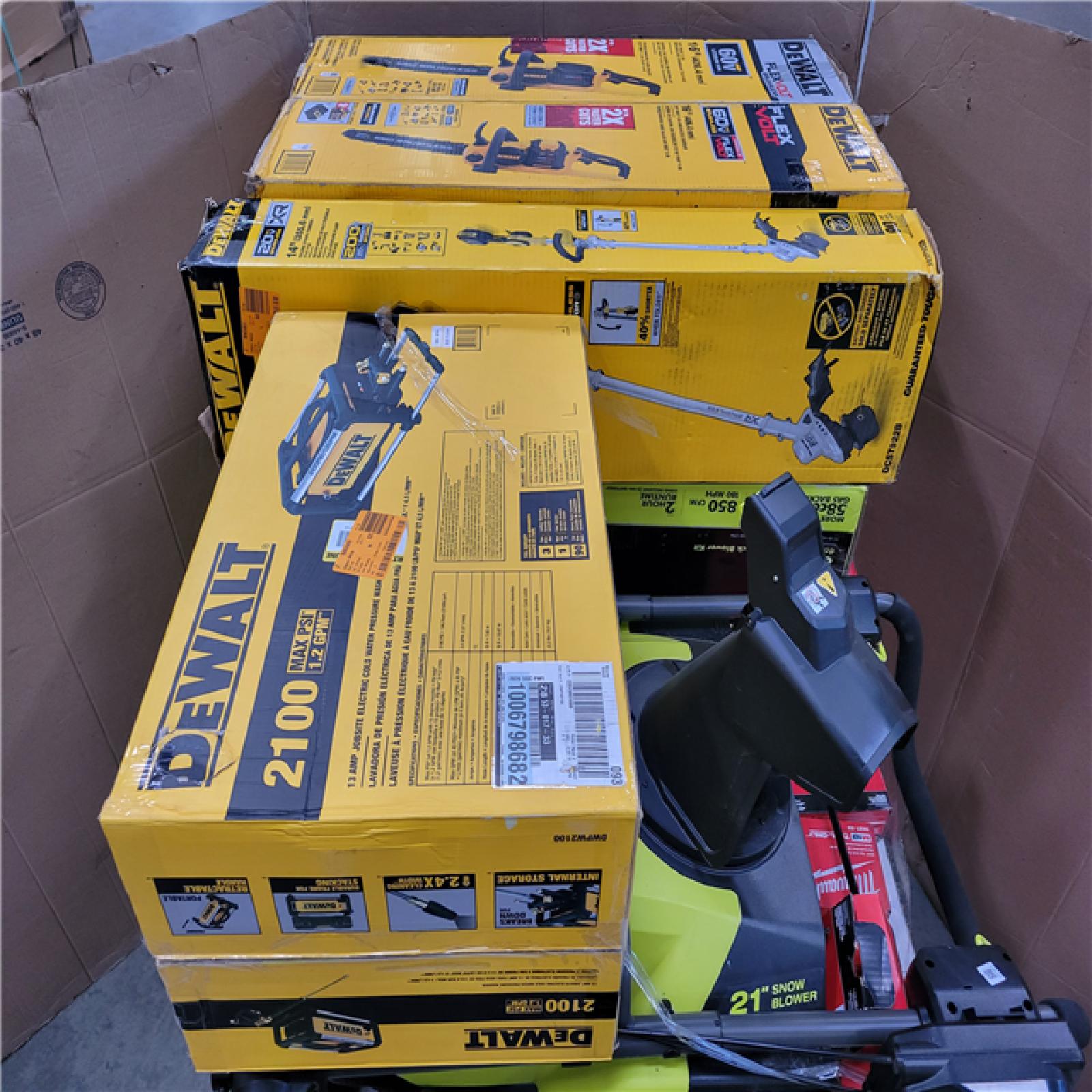 CALIFORNIA AS-IS TOOL PALLET