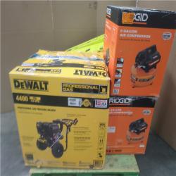 California AS-IS OUTDOOR POWER EQUIPMENT
