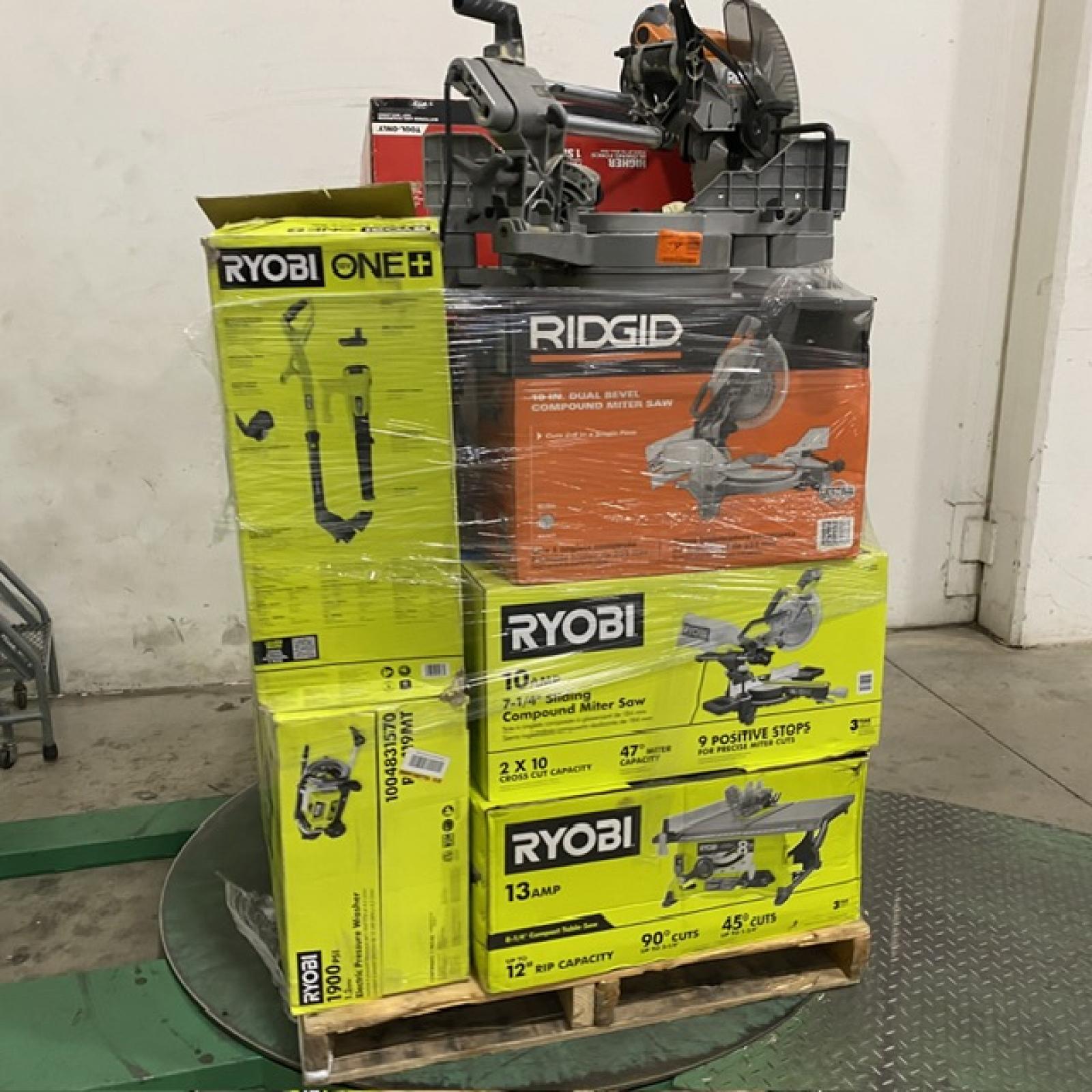 Dallas Location - As-Is Tool Pallet