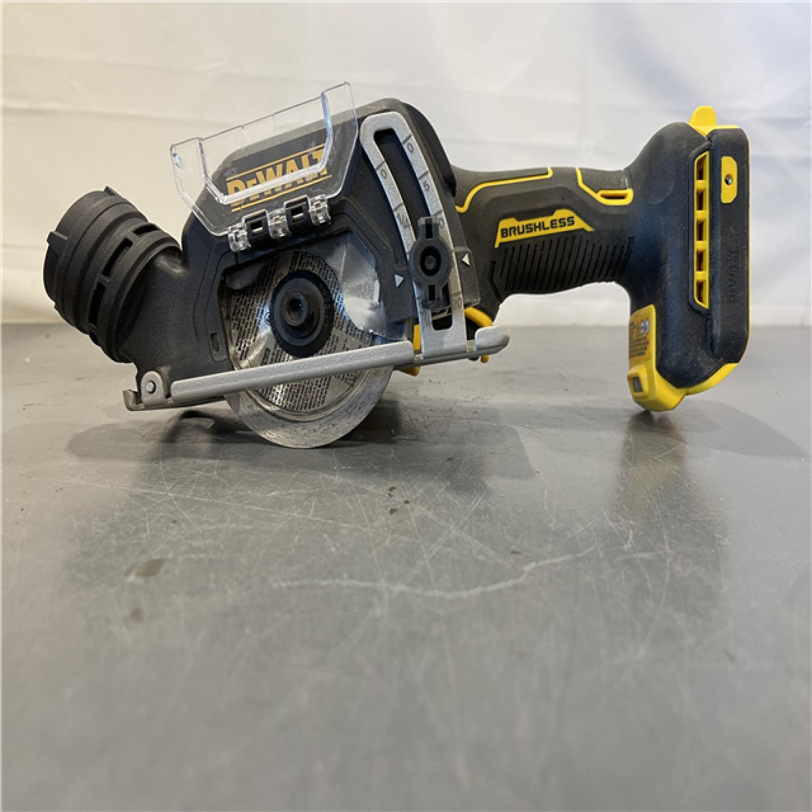 AS-IS - DeWalt 20V MAX XR 3 in. Cordless Brushless Cut-Off Saw