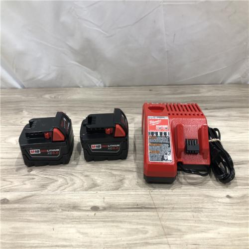 AS-IS Milwaukee 18-Volt Lithium-Ion XC Starter Kit